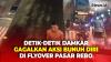 Aksi Damkar Gagalkan Pria yang Coba Bunuh Diri dari Flyover Pasar Rebo Jakarta Timur