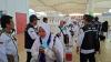 Kloter Terakhir Jemaah Haji Indonesia Tiba di Jeddah, Diiringi Selawat Badar