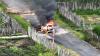 Aksi Brutal OPM di Paniai, Bakar Mobil dan Tembak Mati Sopir Angkot