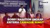 Hadapi Pilgub Sumut, Bobby Nasution Ungkap Kriteria Calon Wakilnya