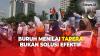 Ratusan Buruh di Jawa Timur Gelar Demo Tolak Tapera di Depan Gedung Negara Grahadi