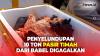 Penyelundupan 10 Ton Pasir Timah dari Babel Digagalkan, Polisi: Ditutup Daging Babi