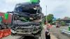 Bus Rombongan SMK Purworejo Kecelakaan di Tol Tembalang, Perjalanan Studi Banding ke Demak