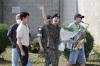 Potret Jin BTS Pakai Baju Tentara Keluar dari Wajib Militer Korea Selatan - Bagian 2
