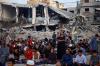 Warga Palestina Salat Idul Adha di Reruntuhan Masjid yang Dihancurkan Israel - Bagian 3