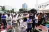 Suasana Salat Idul Adha 1445 H di Masjid Al-Azhar Jakarta