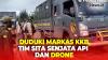 Tim Operasi Damai Cartenz Serbu Markas KKB di Distrik Bibida, 1 Anggota KKB Tewas