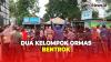 Dipicu Peristiwa Pembacokan, Dua Kelompok Ormas Bentrok di Pasar Minggu