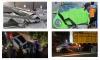 4 Kecelakaan Mobil Porsche Menghebohkan Sepanjang 2024, Ada yang Tabrak Kantor Polisi hingga Truk