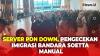 Server PDN Kominfo Down, Pengecekan Imigrasi di Bandara Soekarno-Hatta Masih Manual