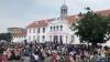 Seru! Perayaan HUT Jakarta di Kota Tua, Wisatawan Menikmati Video Mapping dan Kembang Api