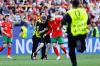 Cristiano Ronaldo Dikejar-Kejar Pitch Invader saat Laga Turki vs Portugal - Bagian 2