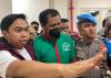 Tampang Virgoun Tertunduk Pakai Baju Tahanan Polres Jakbar