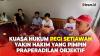 Kuasa Hukum Pegi Setiawan Yakin Hakim Bersikap Objektif di Sidang Praperadilan Kasus Vina Cirebon