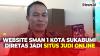 Geger Website SMAN 1 Kota Sukabumi Tampilkan Situs Judi Online, Ternyata Diretas Hacker