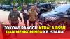 Kepala BSSN dan Menkominfo Dipanggil Jokowi ke Istana, Terkait Serangan Siber PDN?