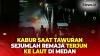 Tawuran 2 Kelompok Pecah di Medan, Sejumlah Remaja Pilih Terjun ke Laut