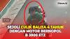 Sejoli Nekat Culik Balita 4 Tahun dengan Motor Bernopol B 3900 ETZ di Johar Baru
