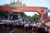 Antusiasme Ribuan Pelari Ikuti Bhayangkara Run 7,8K di Semarang - Bagian 4