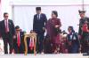 Presiden Jokowi Jadi Inspektur Upacara HUT ke-78 Bhayangkara - Bagian 4