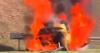 Lamborghini Terguling lalu Terbakar di Jalan Tol Malaysia, Pengemudi Pria Lansia Tewas