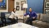 AHY Harap Silaturahmi Politik Partai Perindo dengan Demokrat Terus Terjalin