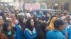Kena PHK Sepihak Tanpa Gaji, Ratusan Buruh Demo Pabrik Tekstil di Pekalongan