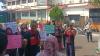 Anak Tak Lolos PPDB, Puluhan Orang Tua Kembali Demo di Depan SMAN 4 Depok