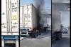Truk Pecah Ban hingga Terbakar, Lalin Tol Jagorawi Arah Bogor Tersendat