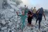 Kejam! Israel Bombardir Penampungan Pengungsi Palestina Berisi Anak-anak dan Lansia