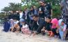 Momen Puluhan Ragam Jenis Anak Penyu Dilepas ke Perairan Karimunjawa - Bagian 1