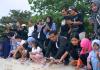 Momen Puluhan Ragam Jenis Anak Penyu Dilepas ke Perairan Karimunjawa - Bagian 3