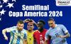 Infografis Jadwal Lengkap Semifinal Copa America 2024