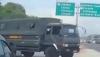 Viral Truk TNI Lawan Arah di Exit Tol Cibubur, Polisi Telusuri