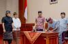 Bupati Badung Hadiri Sosialisasi Pemasaran Beras dan MoU Pembelian Gabah Petani