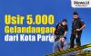 Infografis Prancis Usir 5.000 Gelandangan dari Kota Paris jelang Olimpiade