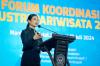 Wamenparekraf Angela Tanoesoedibjo Buka Forum Koordinasi Industri Pariwisata 2024