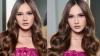 Penampilan Terbaru Wajah Cantik Mahalini dari Dekat usai Oplas, Netizen: Barbie Hidup!