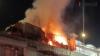 Truk Muatan Jeriken Oli Bekas Terbakar di Tol hingga Timbulkan Ledakan