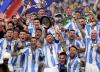 Lionel Messi dkk Angkat Trofi Copa America 2024 - Bagian 1