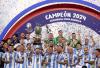 Lionel Messi dkk Angkat Trofi Copa America 2024 - Bagian 2