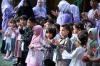 Lucunya Murid TK Hari Pertama Masuk Sekolah - Bagian 3