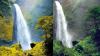 Desa di Lumajang Sangat Menakjubkan, Bisa Lihat Air Terjun di Dasarnya Ada Pelangi