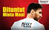 Infografis Lionel Messi Dituntut Minta Maaf Perkara Nyanyian Rasisme