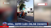 Tak Terima Ditegur, Sopir Mobil Derek di Tangsel Pukul Ojol