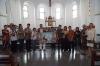 Lukisan Denny JA Soal Paus Diserahkan ke Gereja Katolik Santo Servatius - Bagian 3