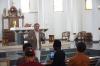 Lukisan Denny JA Soal Paus Diserahkan ke Gereja Katolik Santo Servatius - Bagian 4