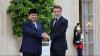Prabowo Temui Macron di Prancis, Sebut Olimpiade 2024 Bakal Satukan Banyak Negara