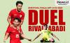 Infografis Indonesia Vs Malaysia di Semifinal Piala AFF U-19 2024: Duel Rival Abadi!