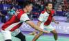 Fajar/Rian Curhat Beratnya Debut di Olimpiade: Sudah Tegang Sejak Masuk Lapangan